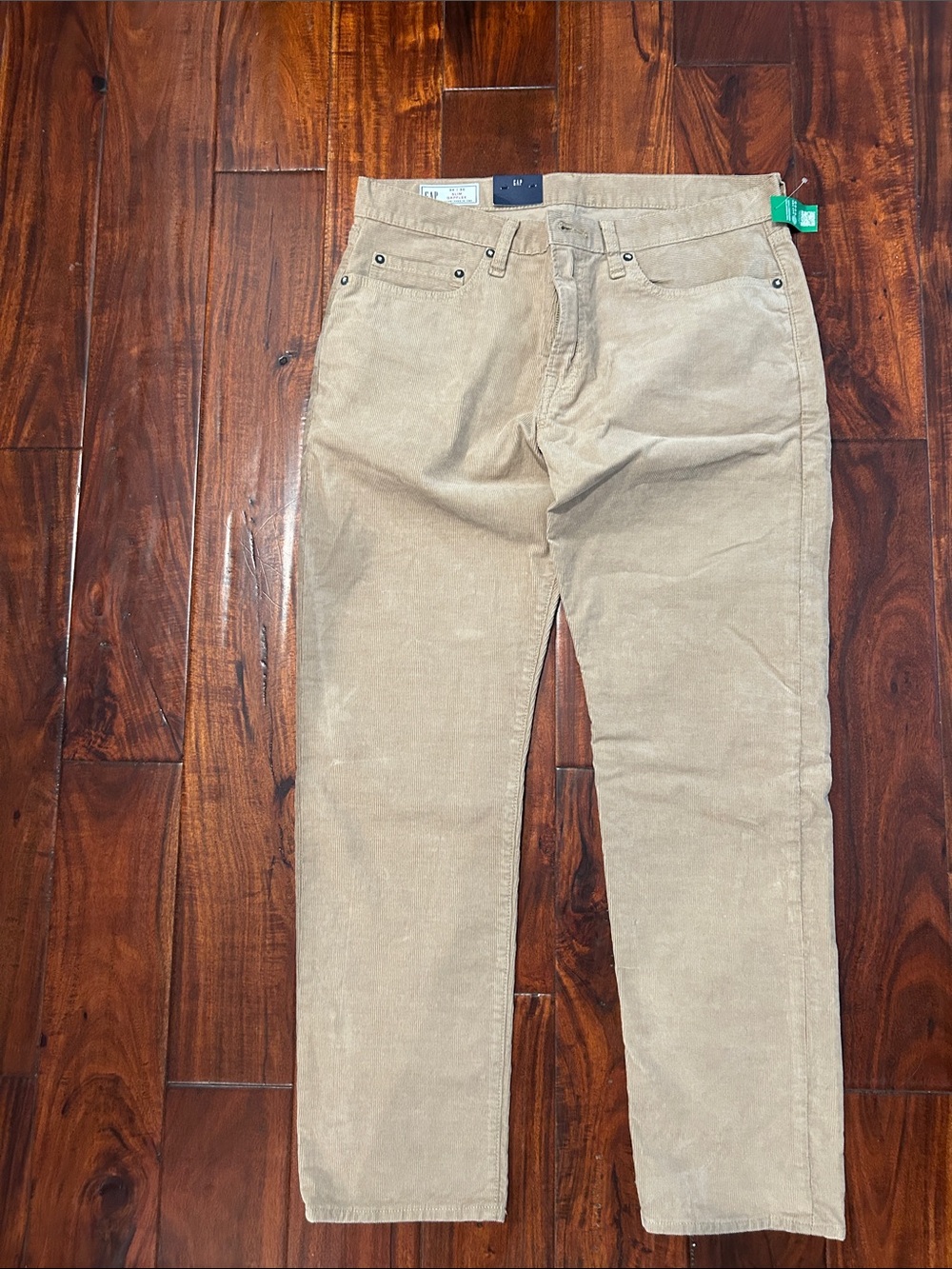 Gap SlimFlex Men’s Tan Corduroy